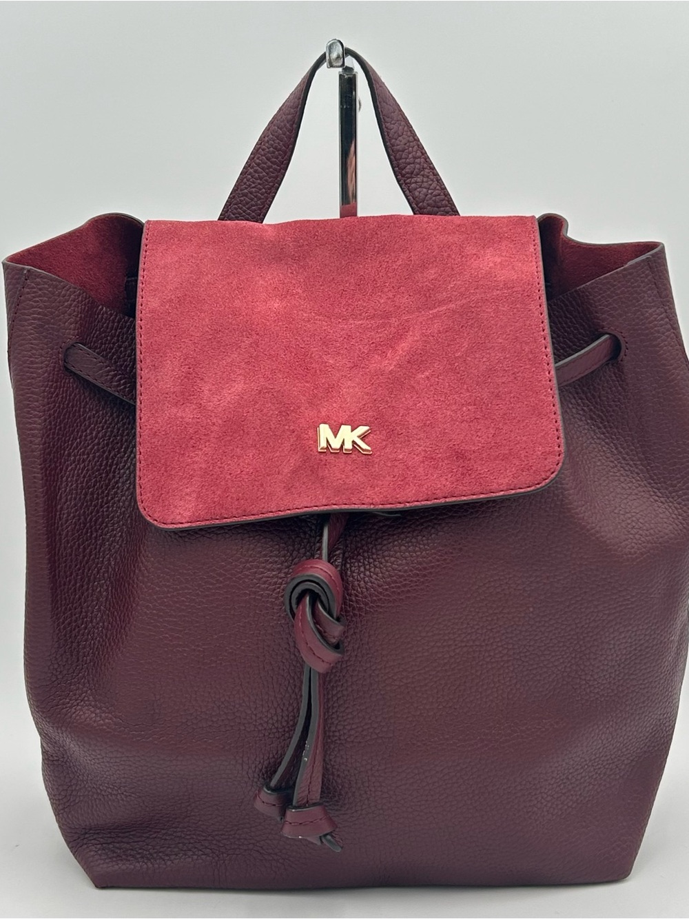Michael Kors Medium Junie Backpack in Wine